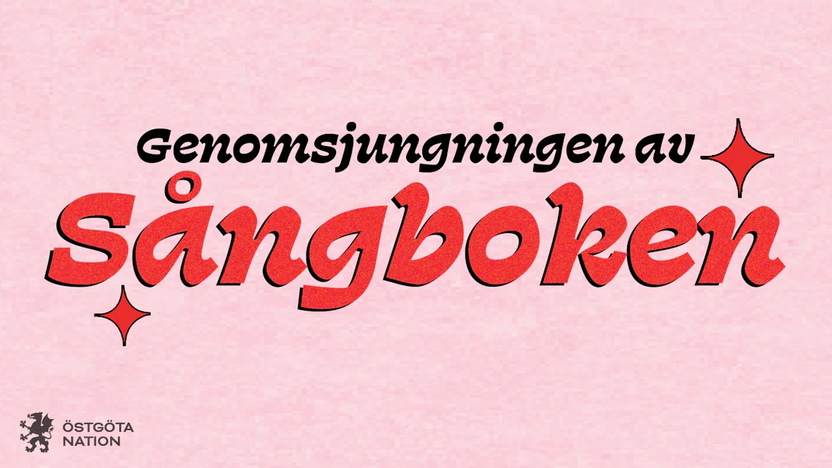 Sångboksgenomsjungningen