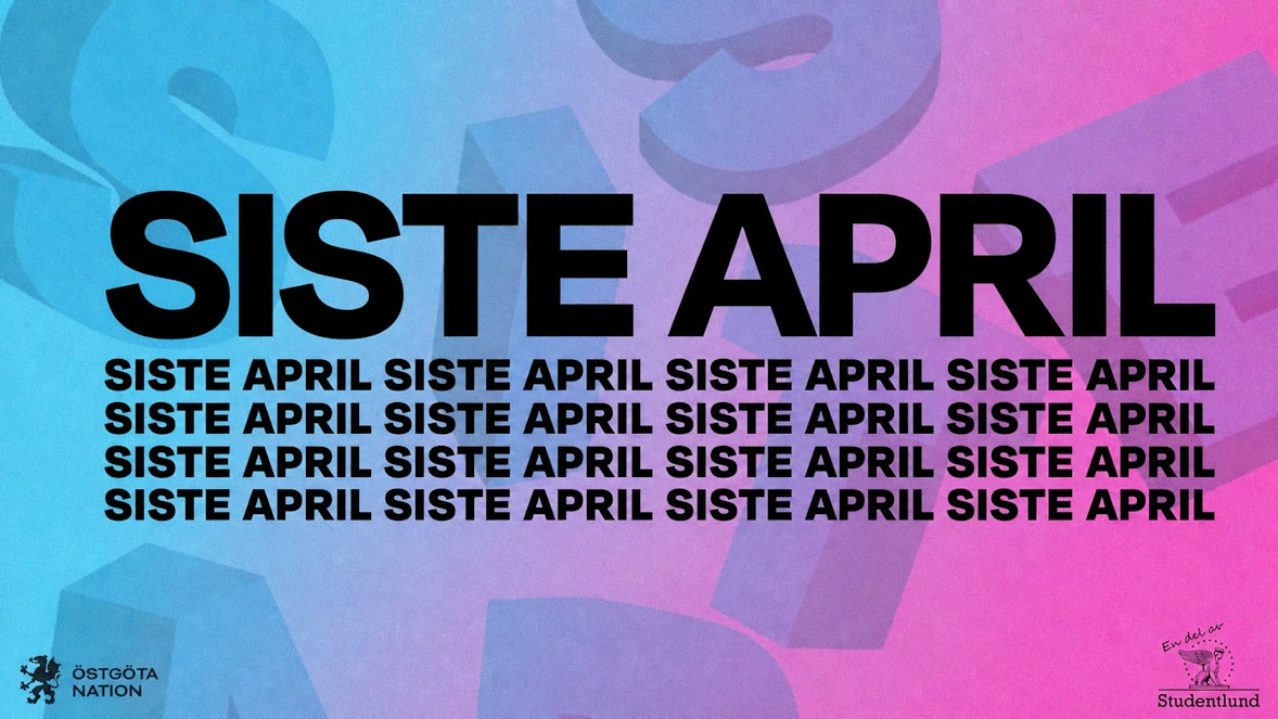 Siste April